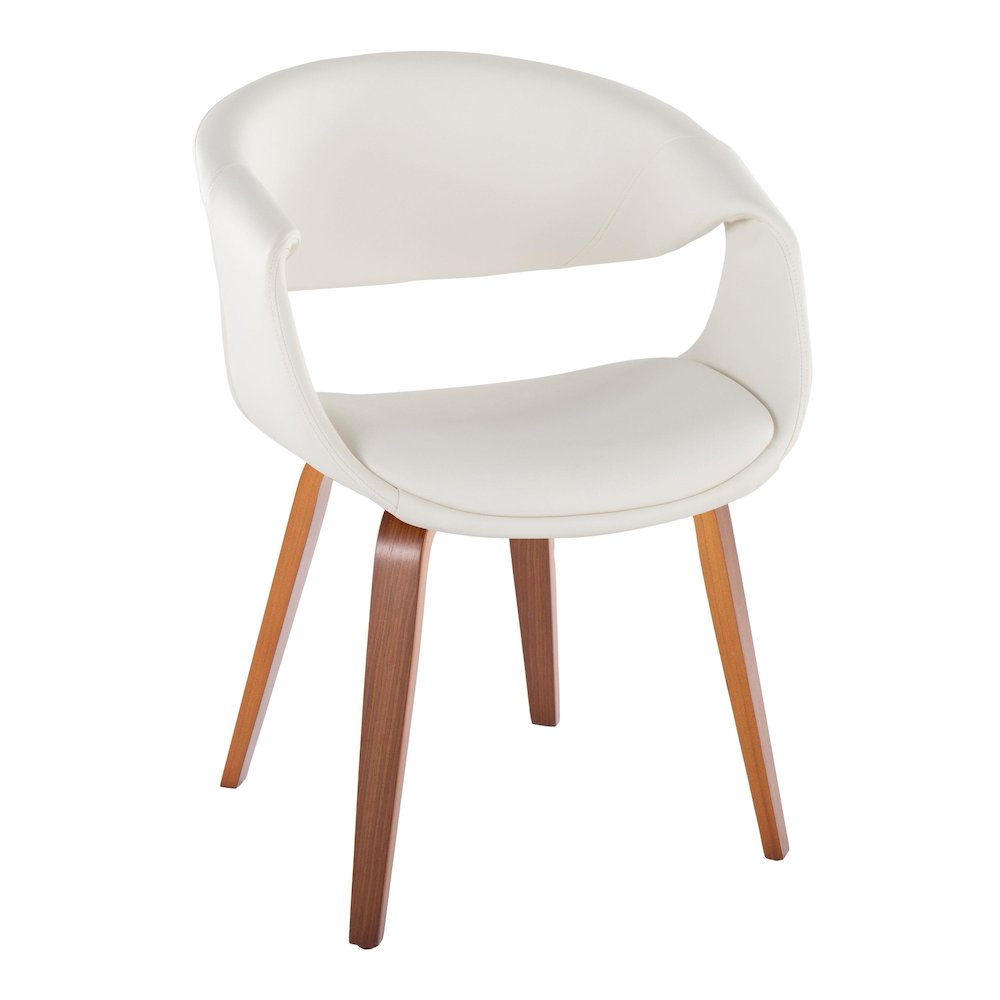 Curvo Upholstered Chair - Set of 2. Picture 2