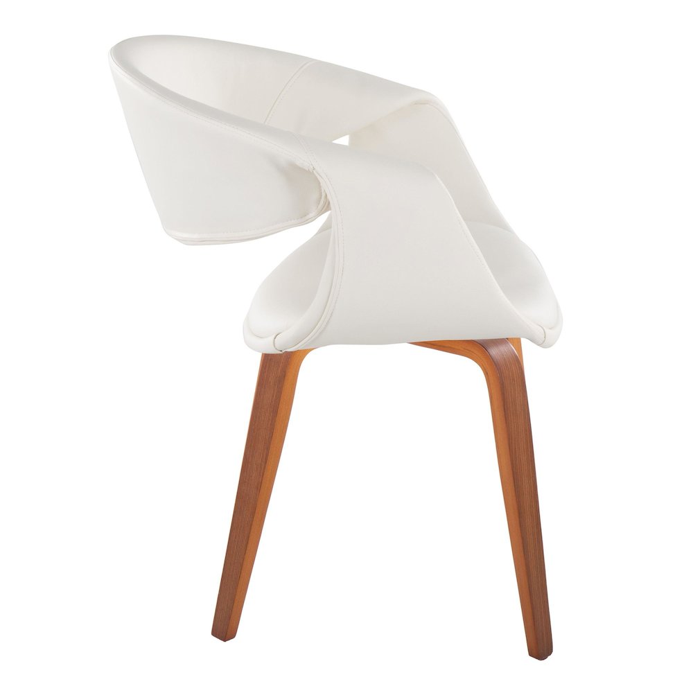 Curvo Upholstered Chair - Set of 2. Picture 3