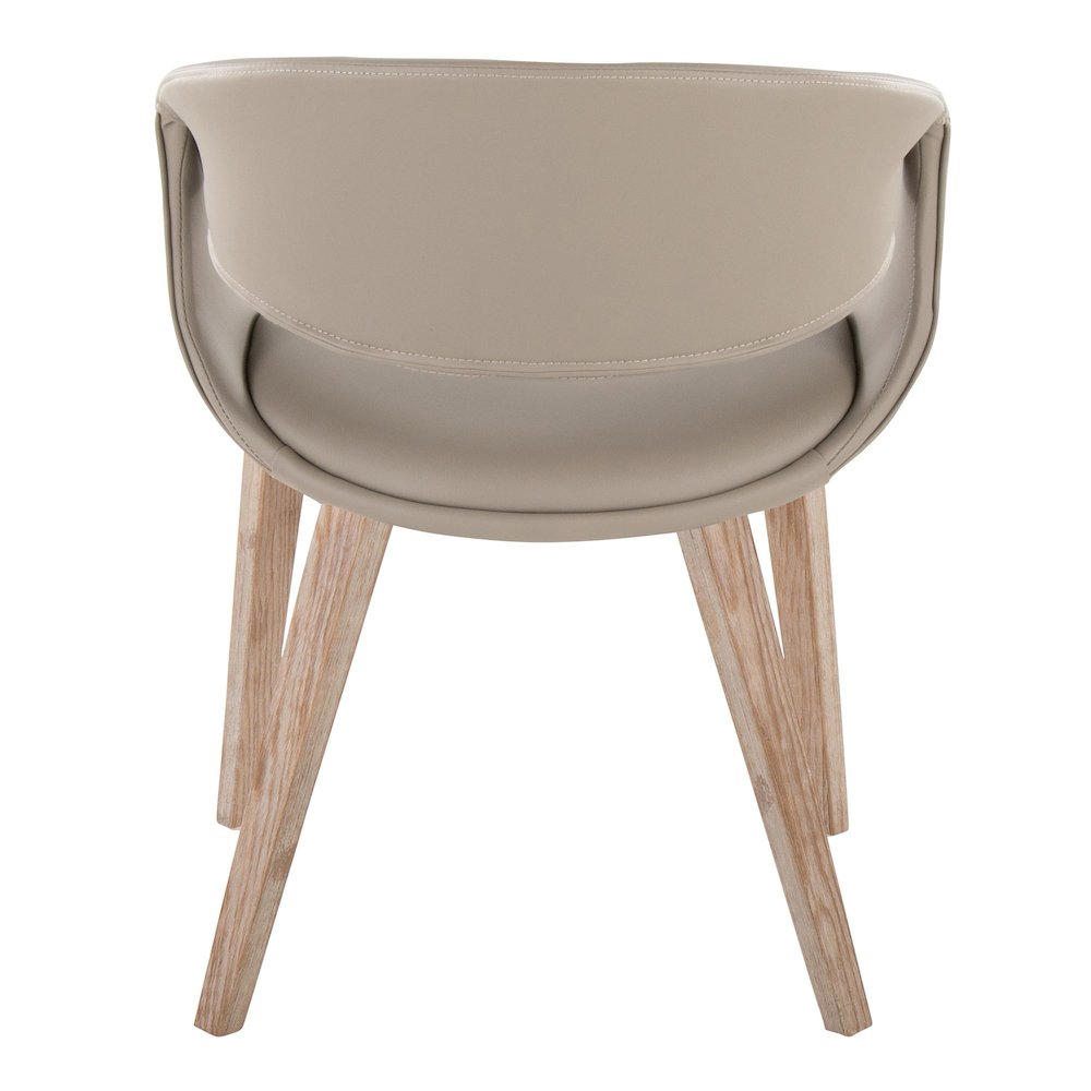 Curvo Upholstered Chair - Set of 2. Picture 5