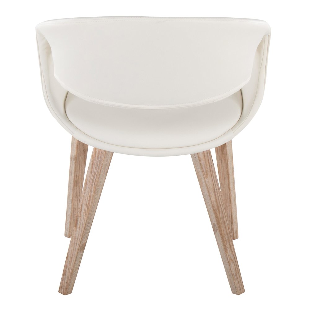 Curvo Upholstered Chair - Set of 2. Picture 5