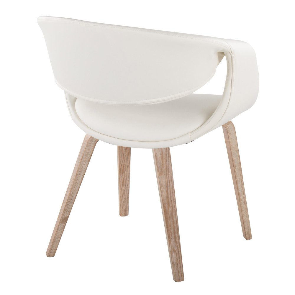 Curvo Upholstered Chair - Set of 2. Picture 4