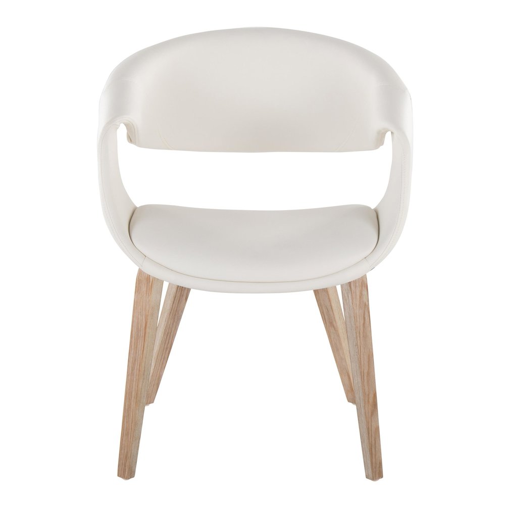Curvo Upholstered Chair - Set of 2. Picture 6