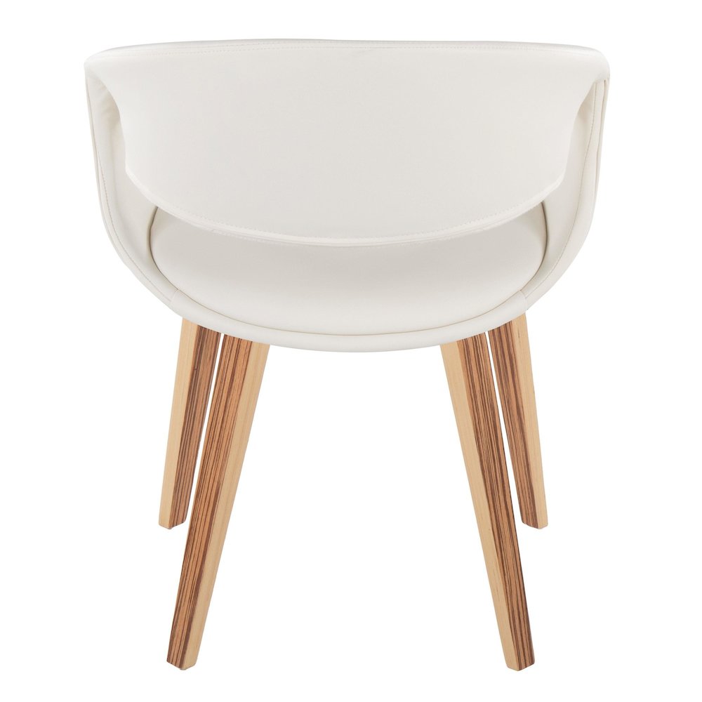 Curvo Upholstered Chair - Set of 2. Picture 5