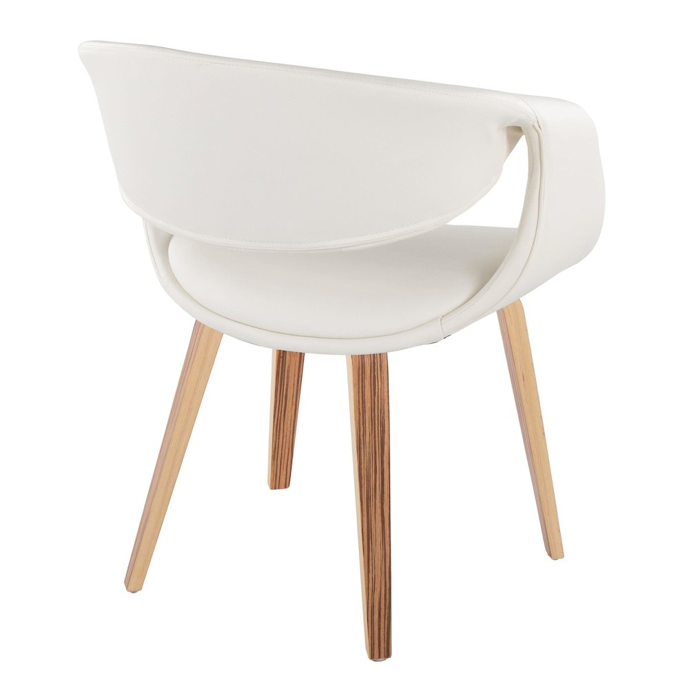 Curvo Upholstered Chair - Set of 2. Picture 4
