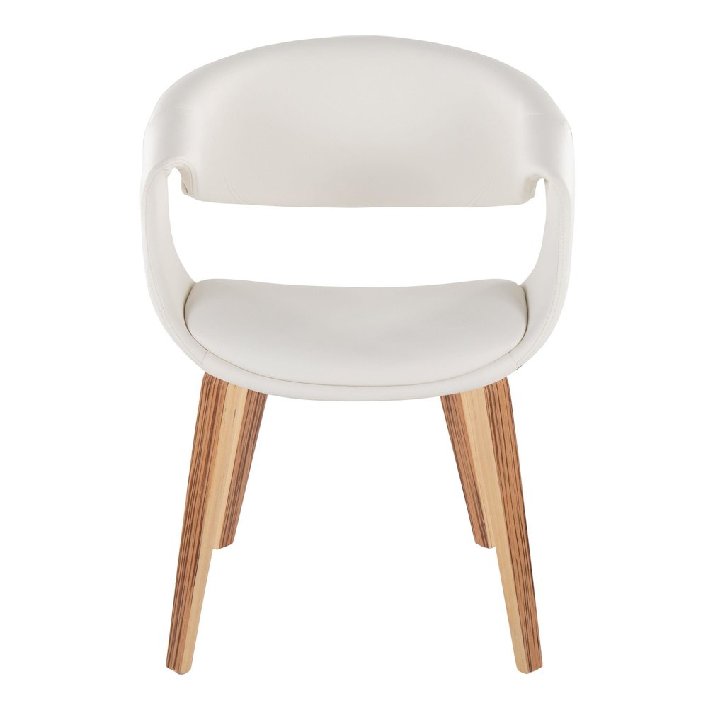 Curvo Upholstered Chair - Set of 2. Picture 6