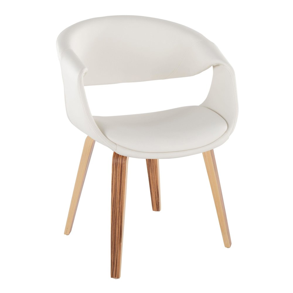 Curvo Upholstered Chair - Set of 2. Picture 2