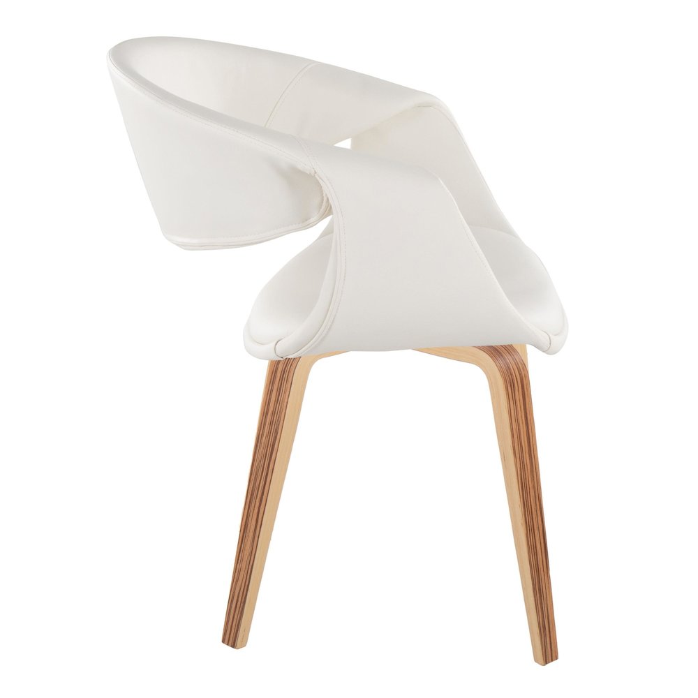 Curvo Upholstered Chair - Set of 2. Picture 3