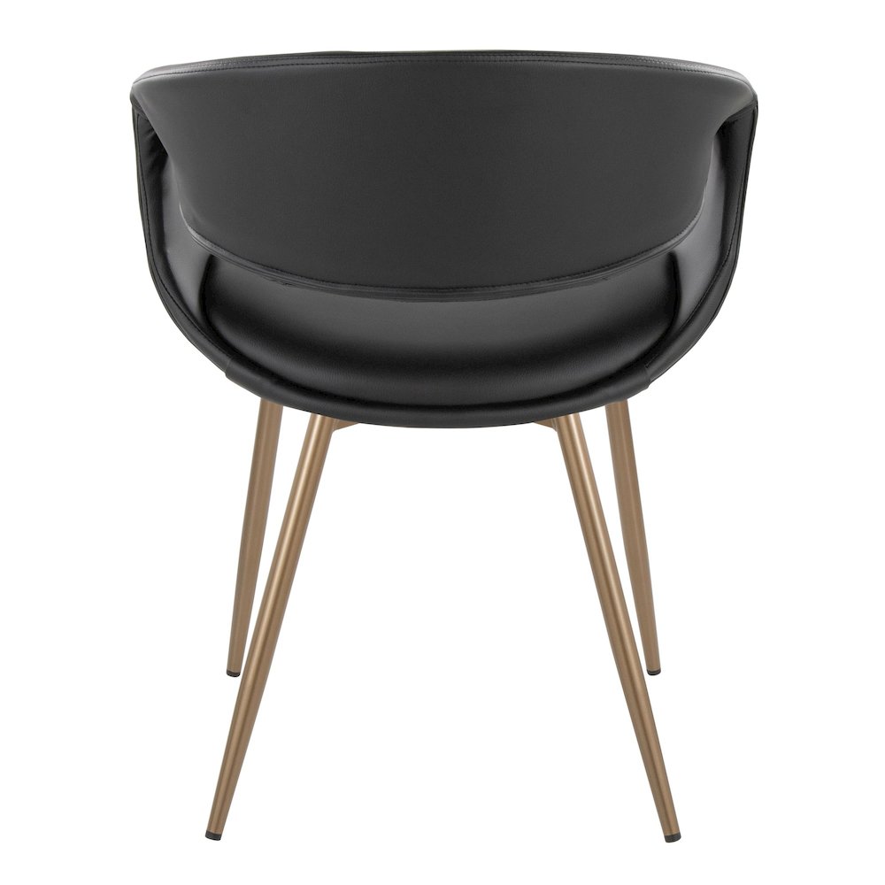 Curvo Upholstered Chair - Set of 2. Picture 5
