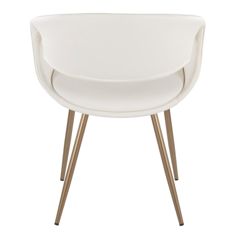 Curvo Upholstered Chair - Set of 2. Picture 5