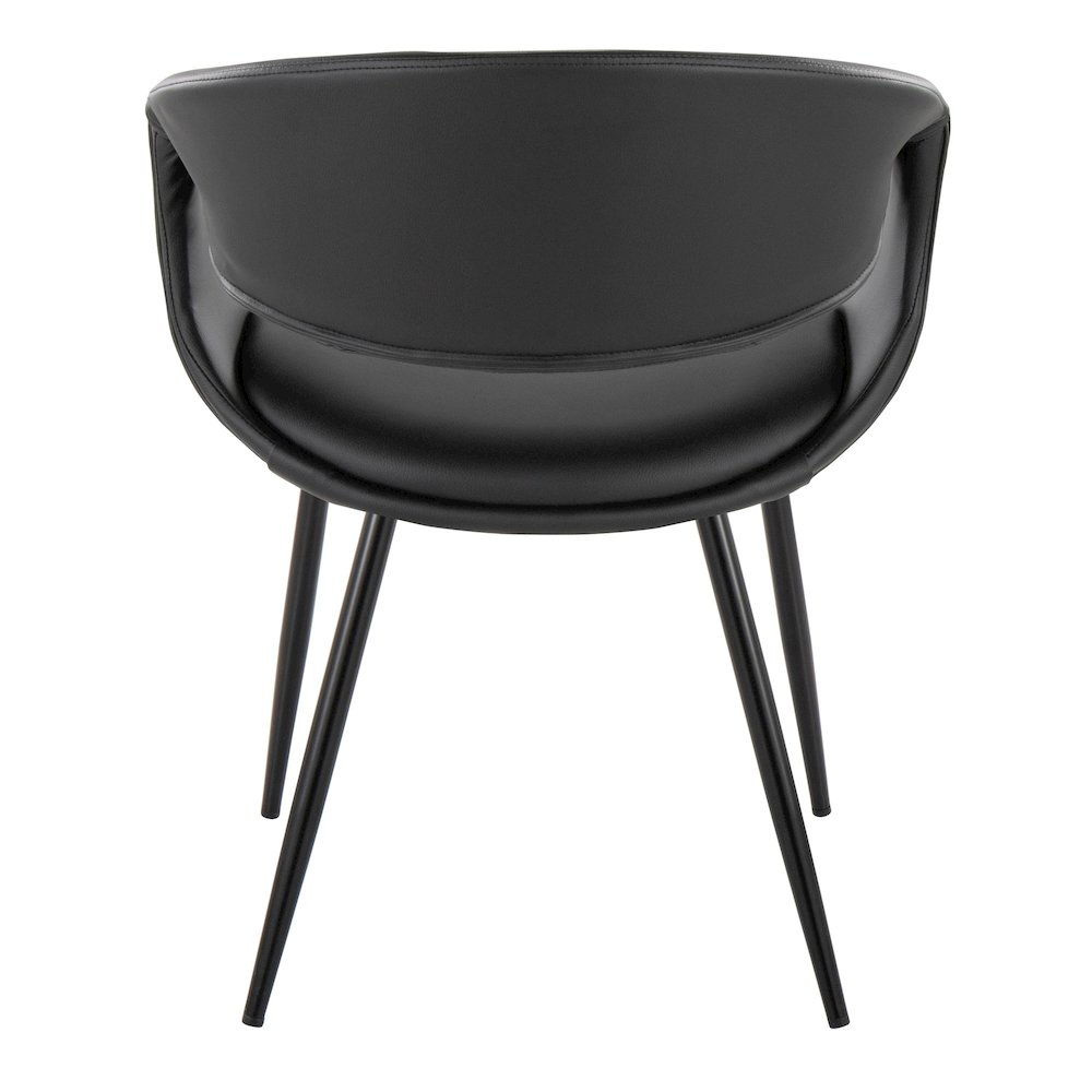 Curvo Upholstered Chair - Set of 2. Picture 5