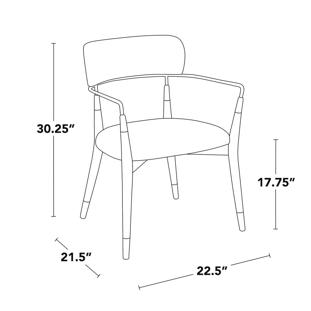 Savannah Chair - Set of 2. Picture 11