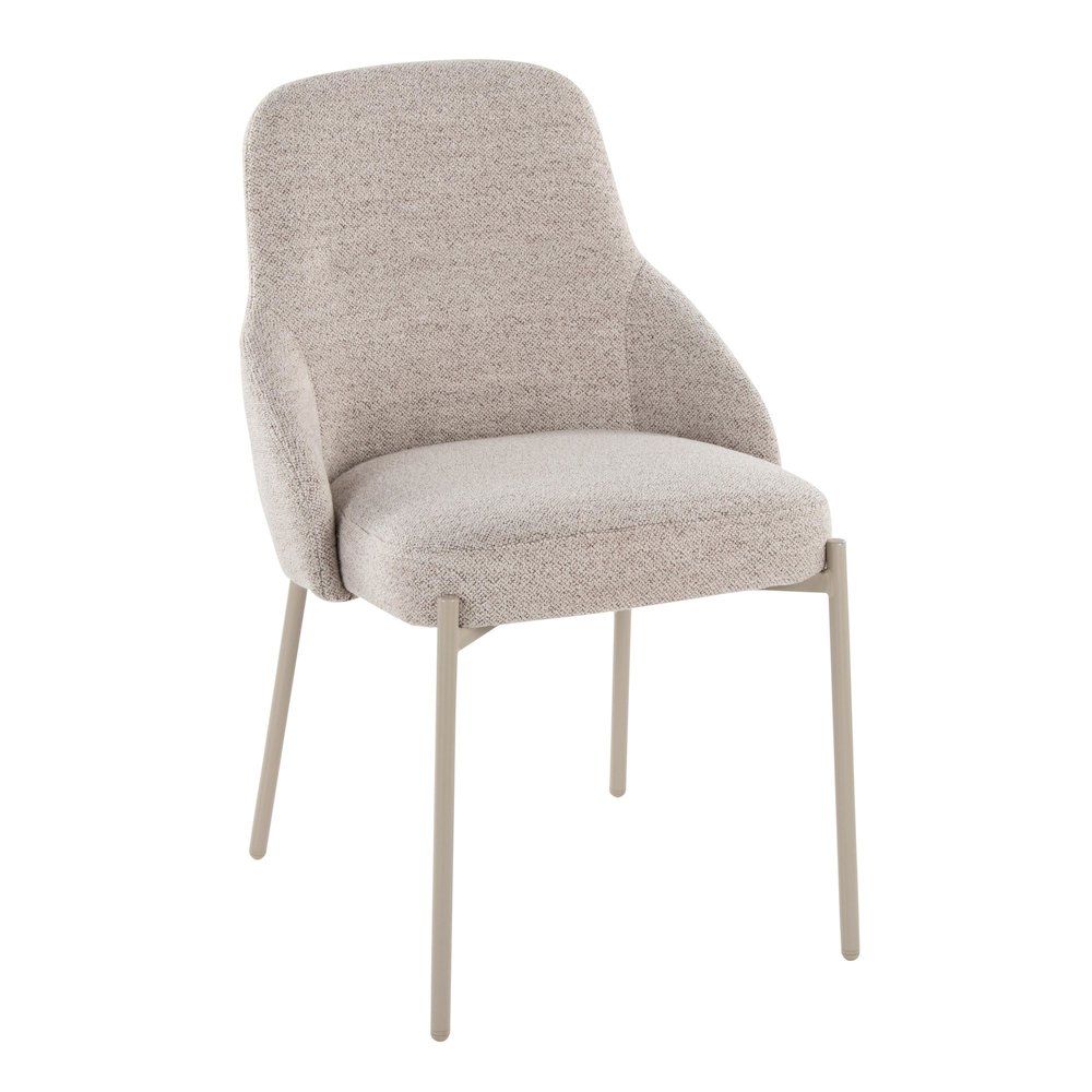 York Upholstered Chair - Set of 2. Picture 2