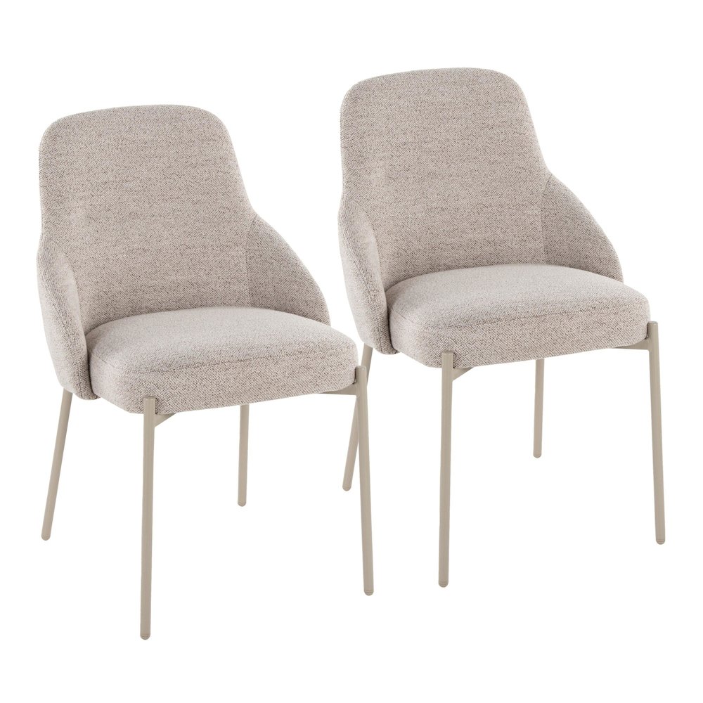 York Upholstered Chair - Set of 2. Picture 1