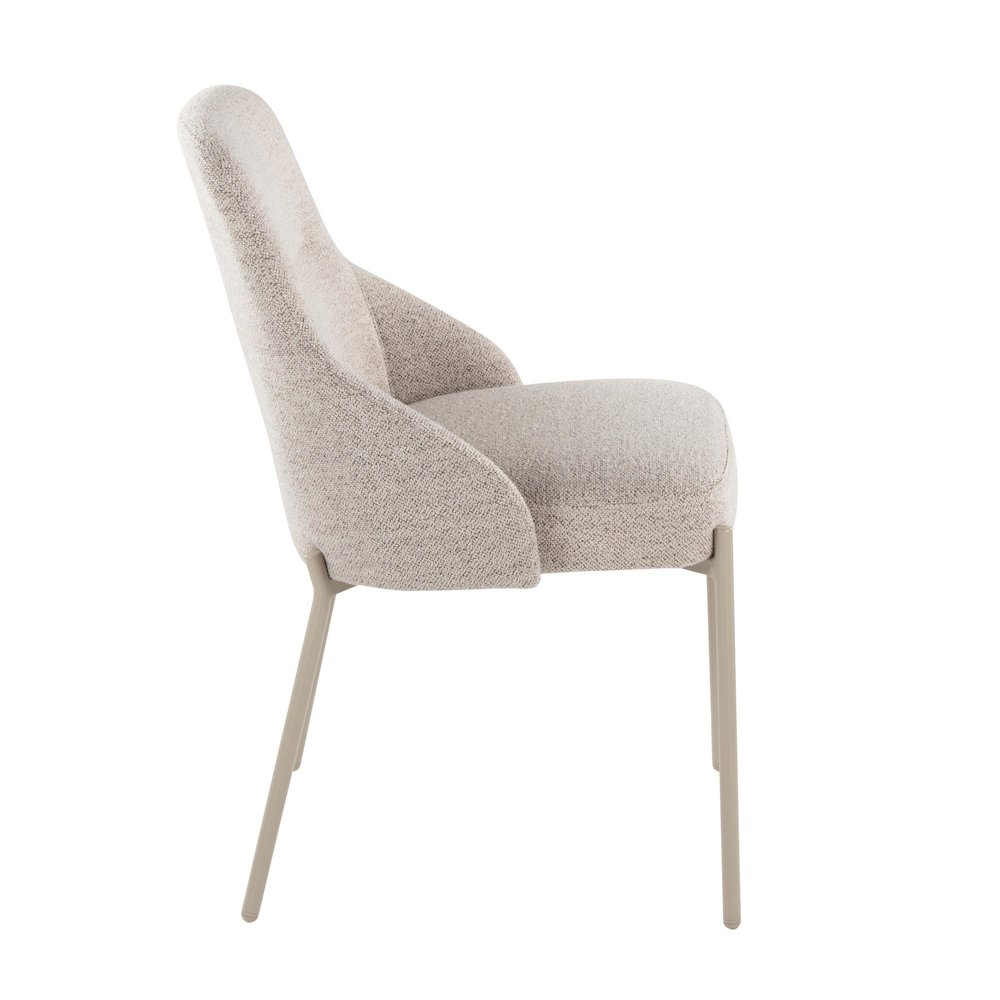 York Upholstered Chair - Set of 2. Picture 3