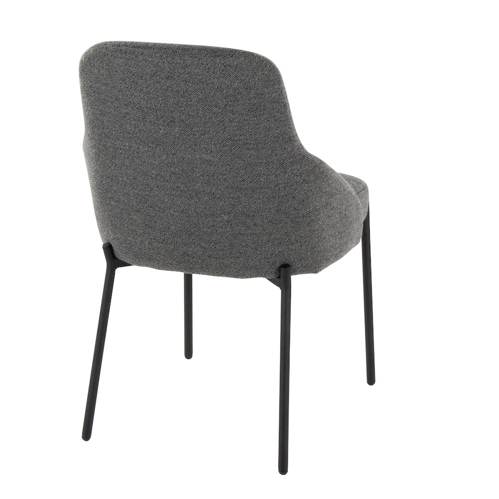 York Upholstered Chair - Set of 2. Picture 4