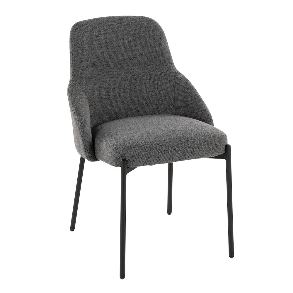 York Upholstered Chair - Set of 2. Picture 2