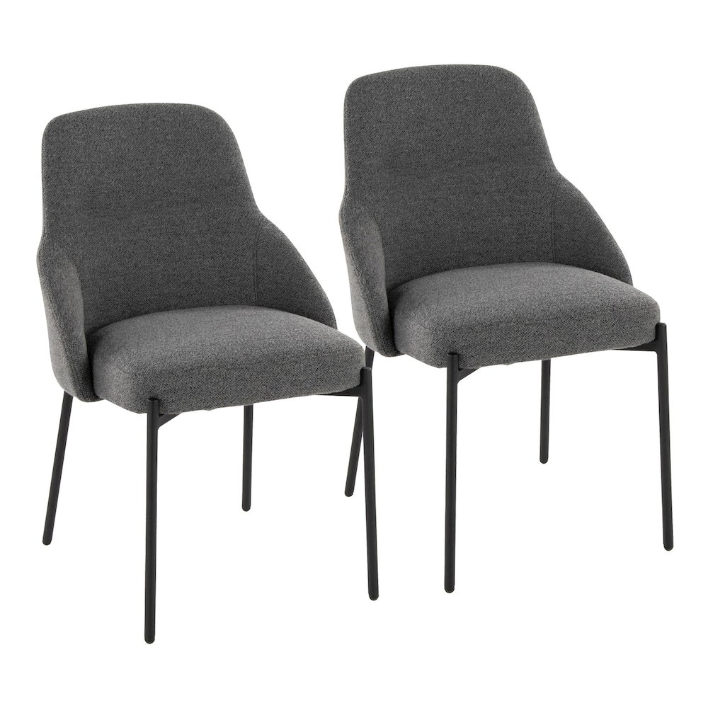 York Upholstered Chair - Set of 2. Picture 1