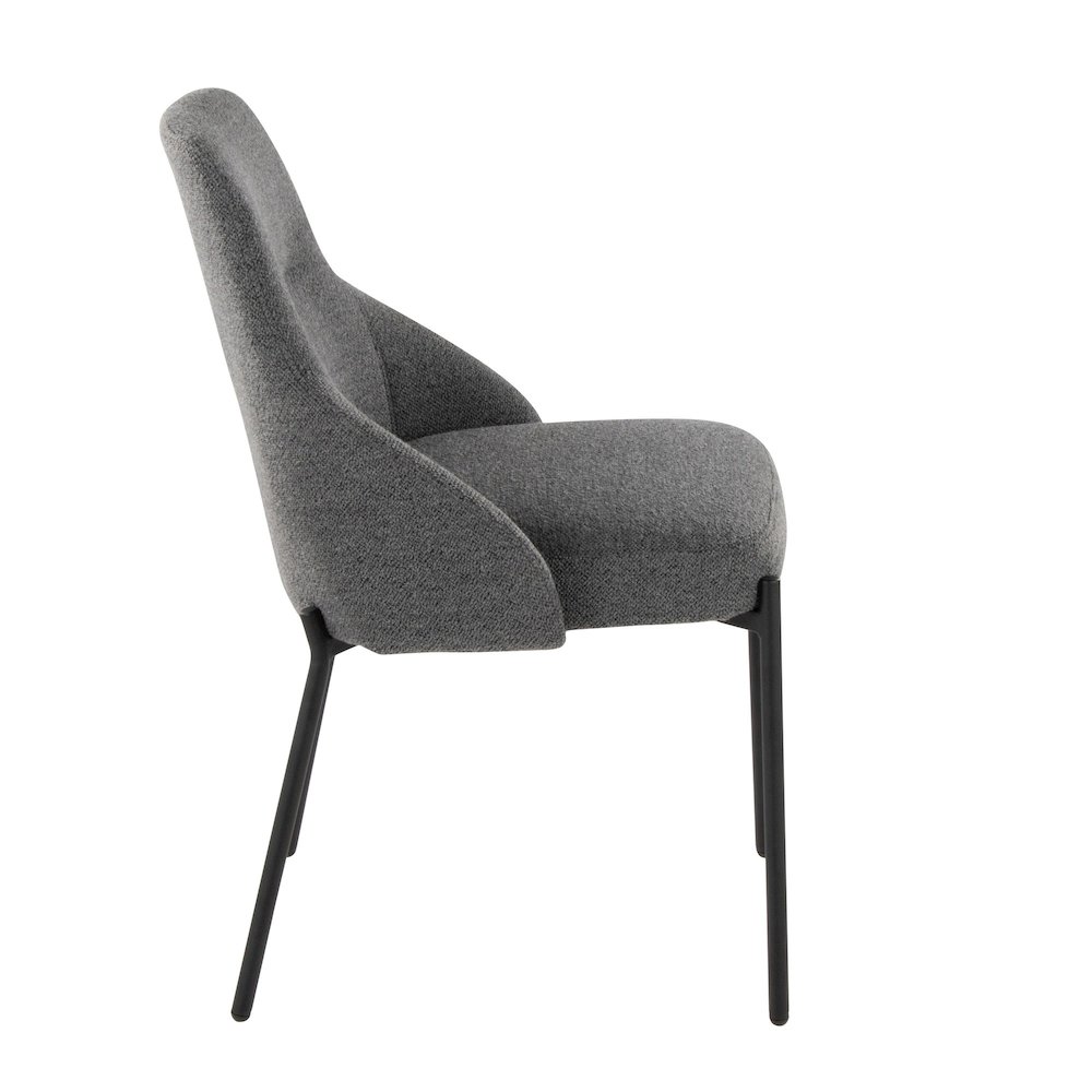 York Upholstered Chair - Set of 2. Picture 3