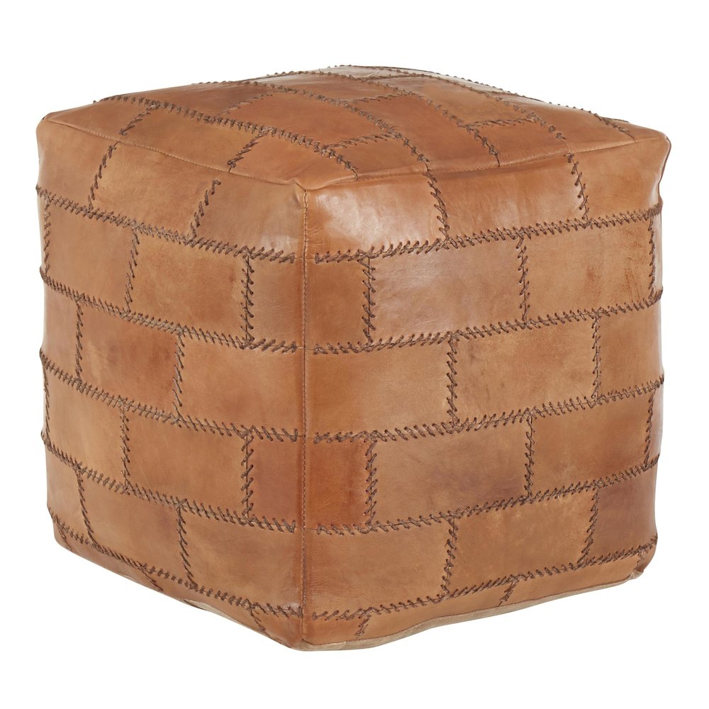 Cobbler Pouf. Picture 1