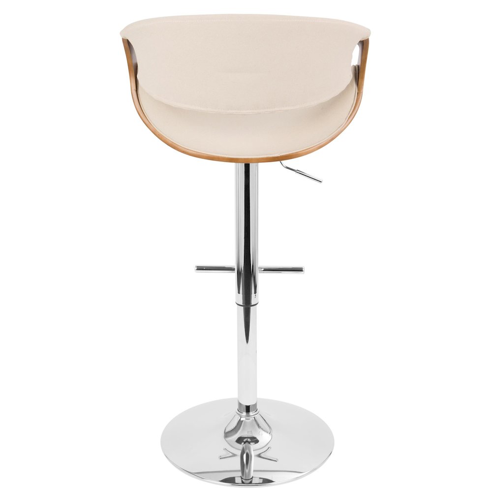 Curvo Adjustable Barstool - Set of 2. Picture 6