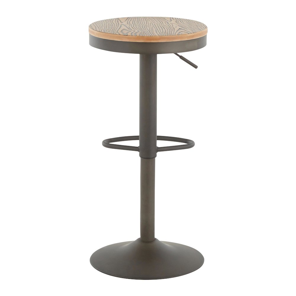Dakota Adjustable Barstool. Picture 4
