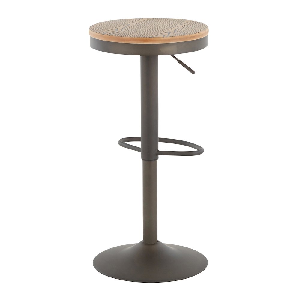 Dakota Adjustable Barstool. Picture 3