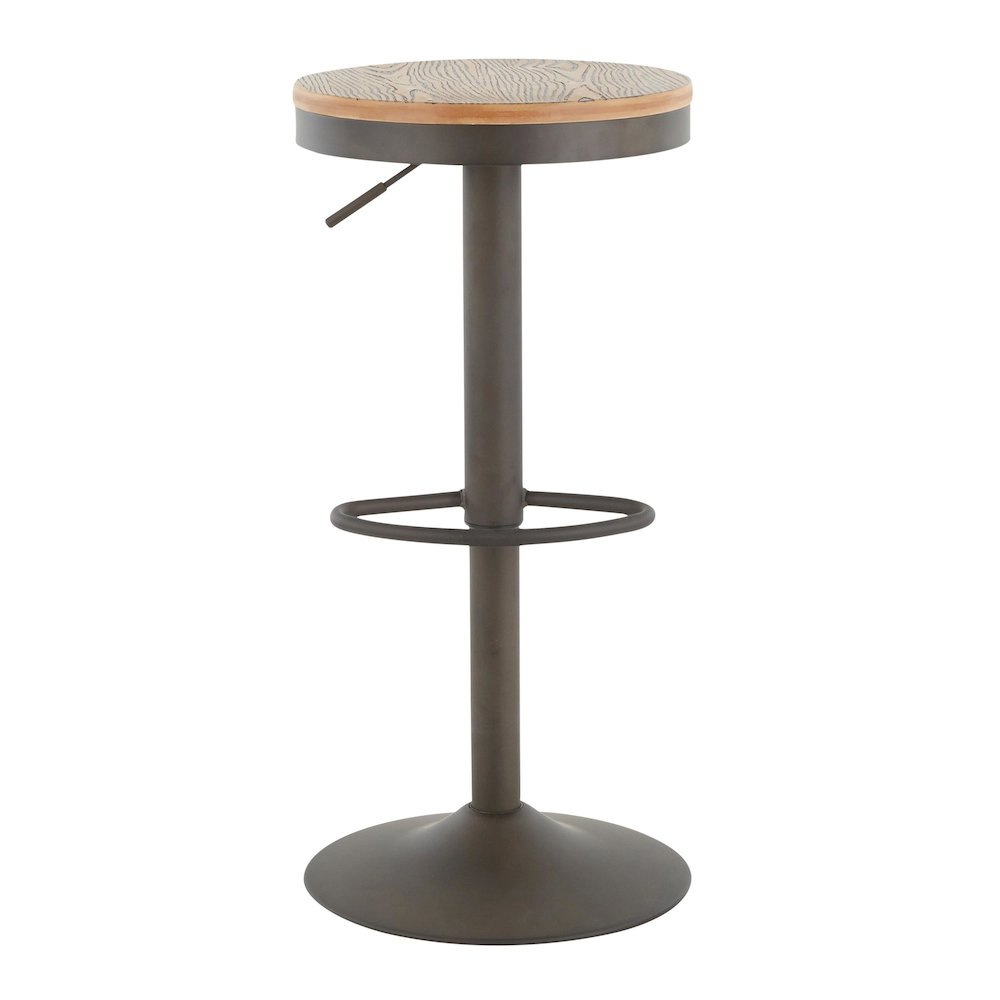 Dakota Adjustable Barstool. Picture 5