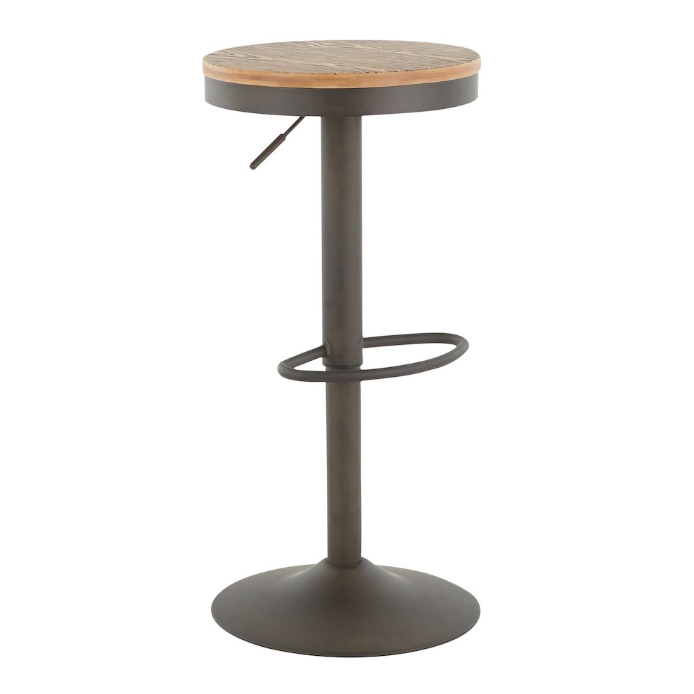 Dakota Adjustable Barstool. Picture 1