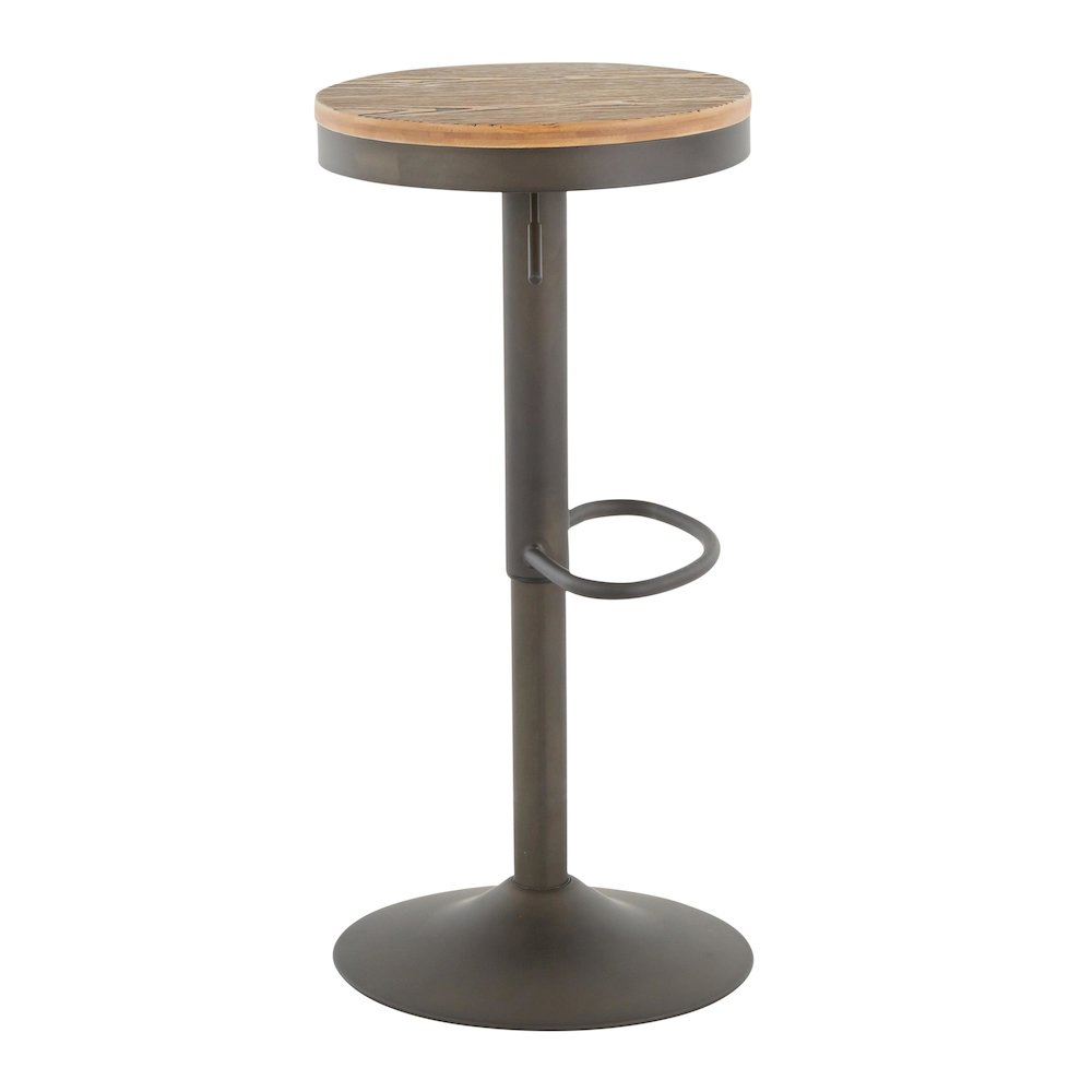 Dakota Adjustable Barstool. Picture 2