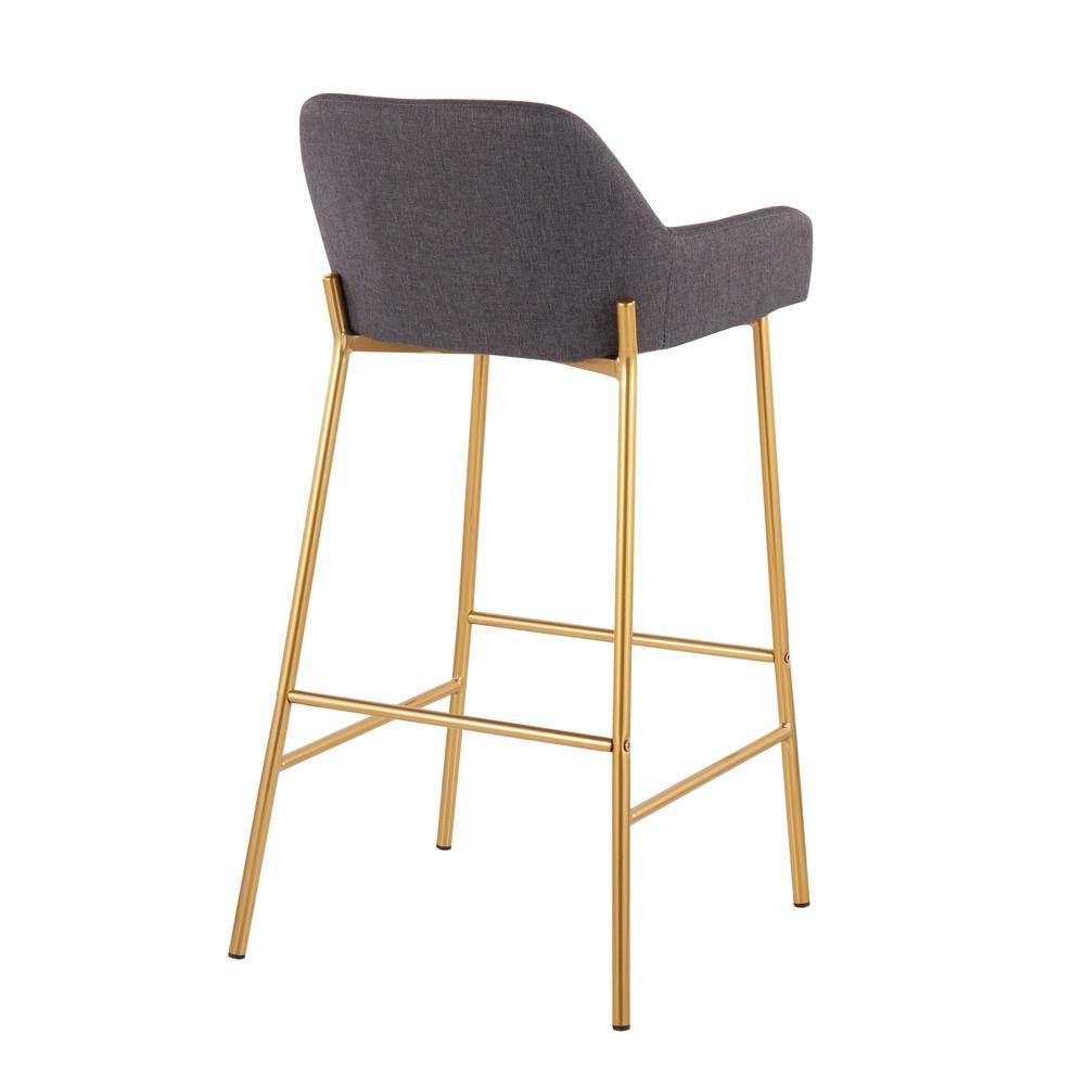 Daniella Fixed-Height Bar Stool - Set of 2. Picture 4