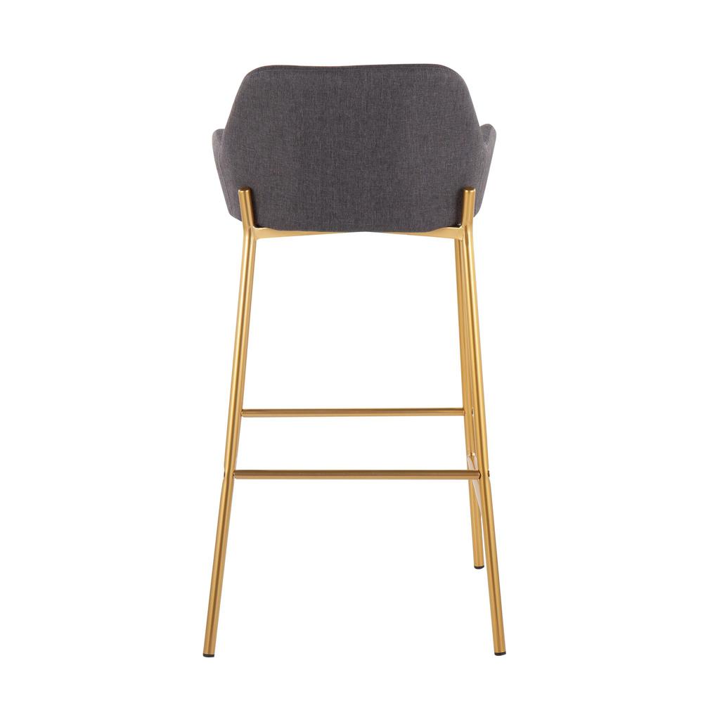 Daniella Fixed-Height Bar Stool - Set of 2. Picture 5