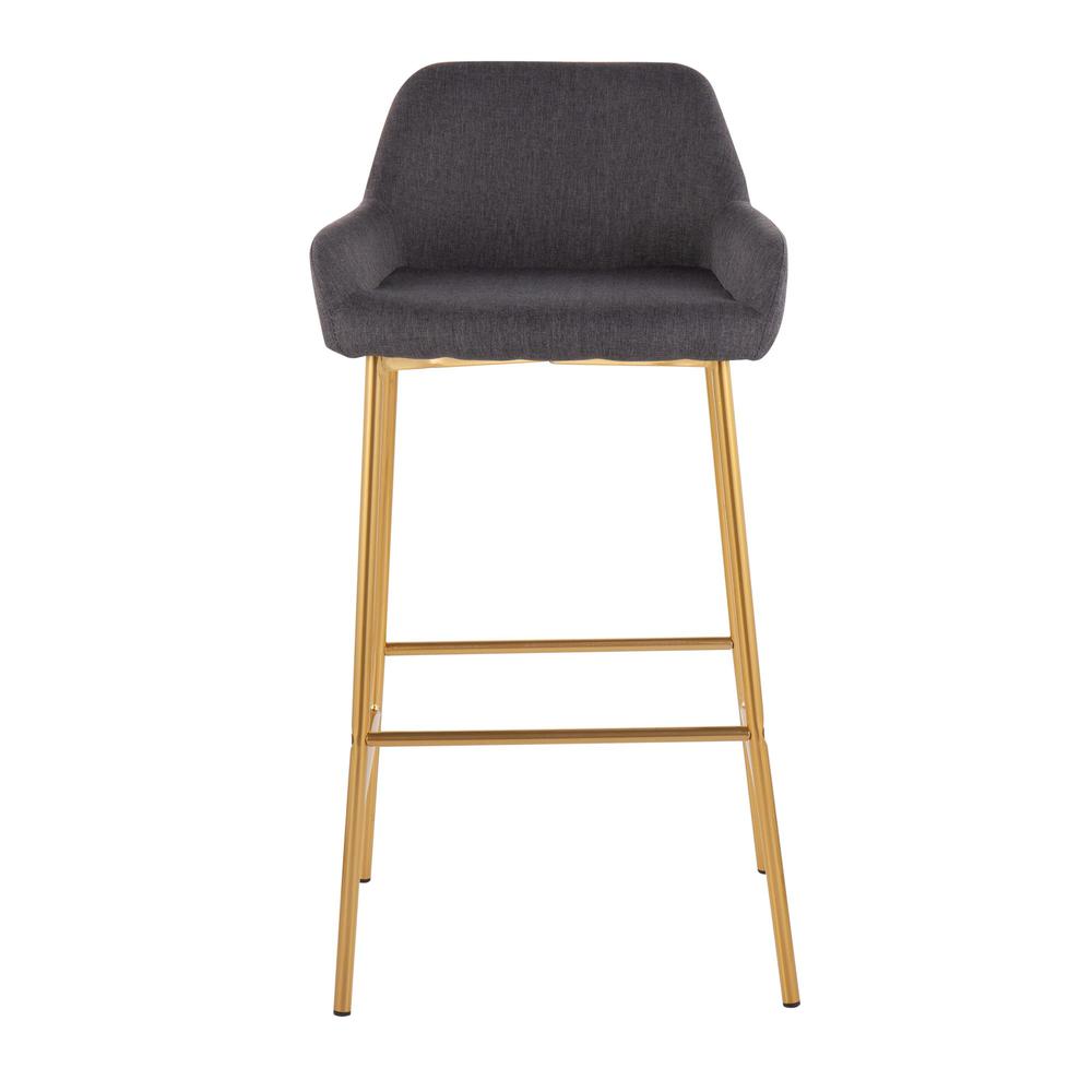 Daniella Fixed-Height Bar Stool - Set of 2. Picture 6