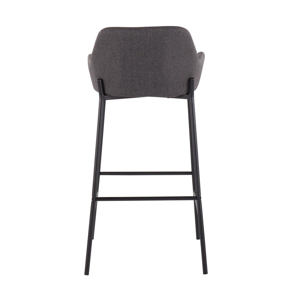 Daniella Fixed-Height Bar Stool - Set of 2. Picture 5