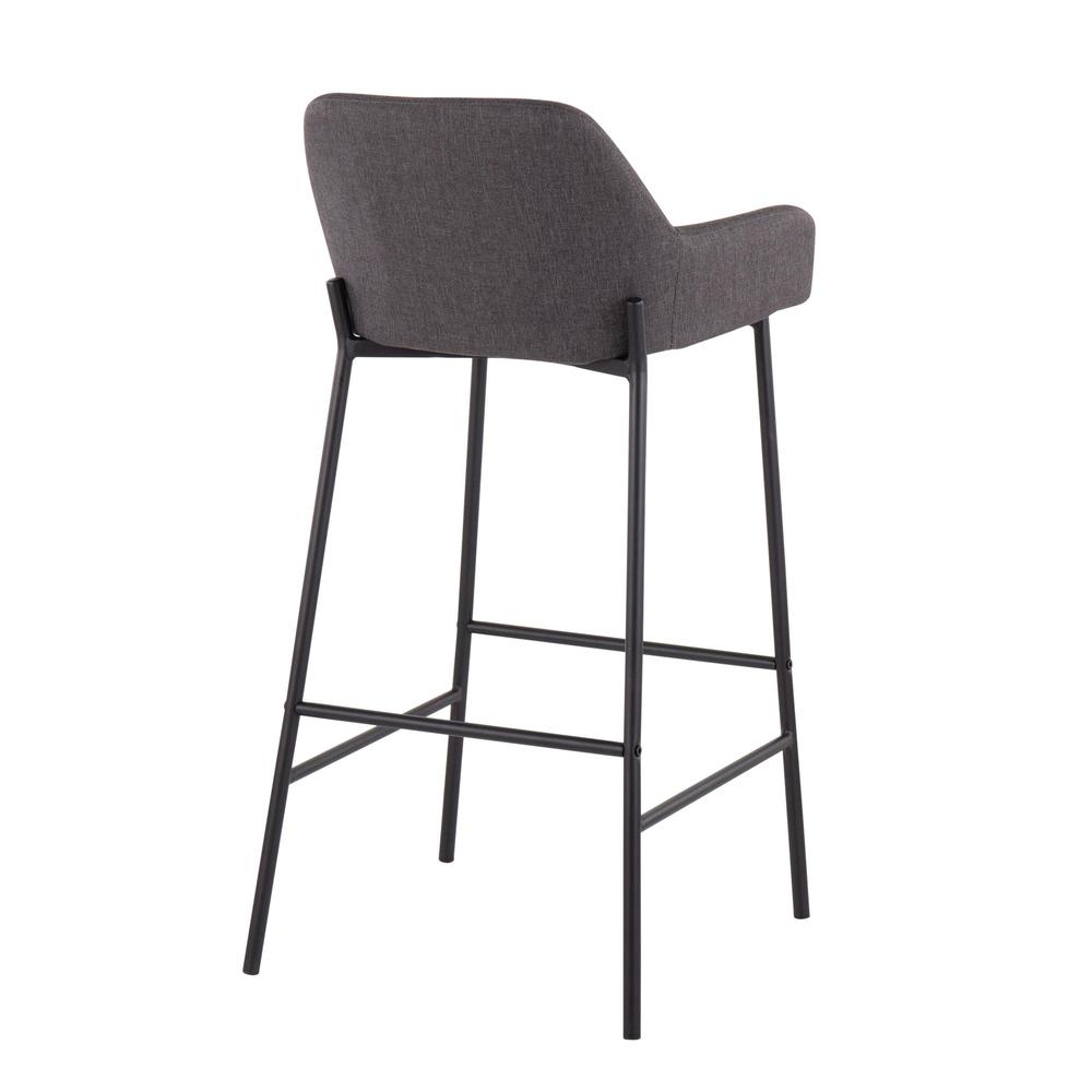 Daniella Fixed-Height Bar Stool - Set of 2. Picture 4