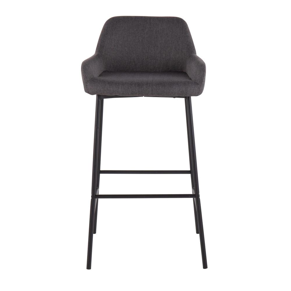 Daniella Fixed-Height Bar Stool - Set of 2. Picture 6