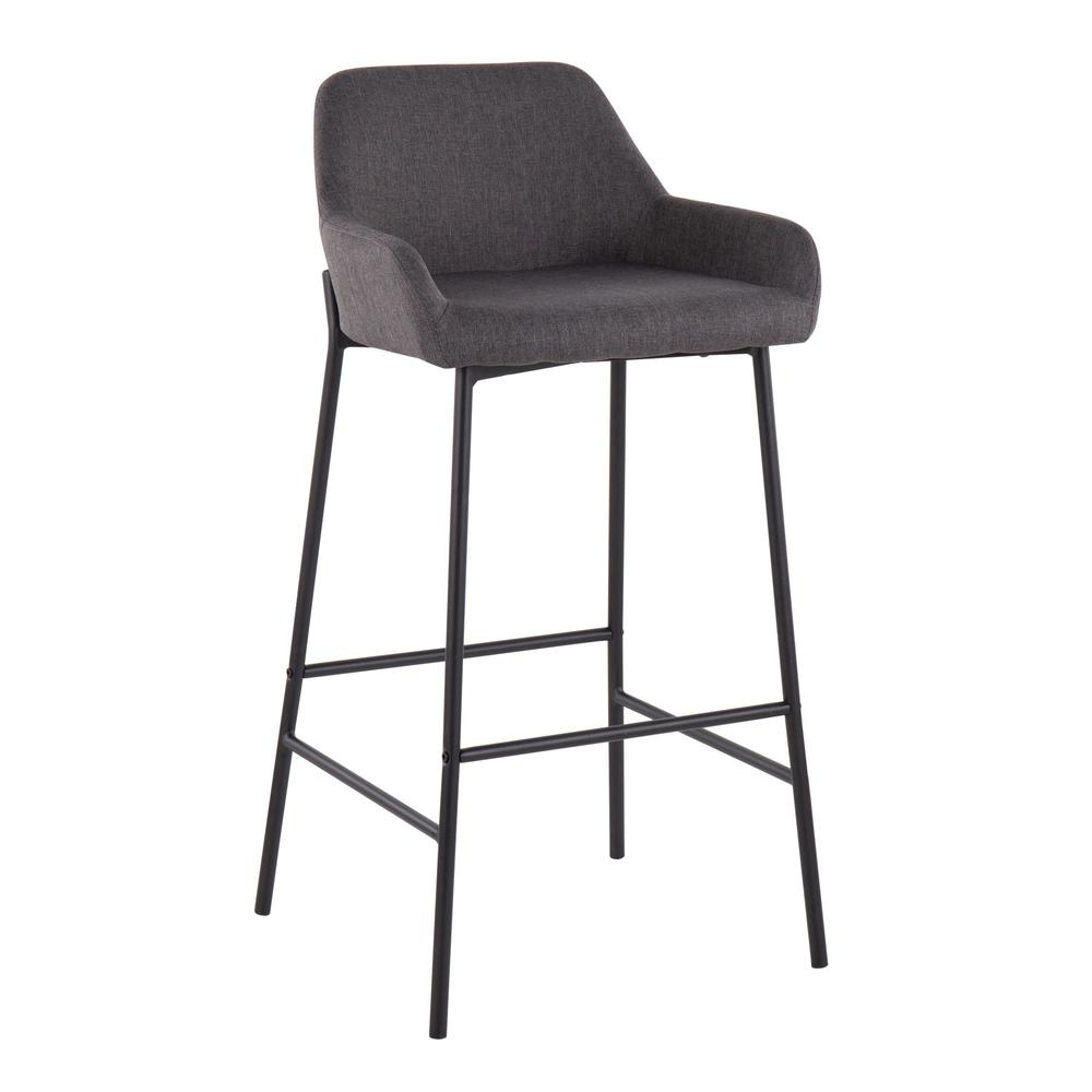 Daniella Fixed-Height Bar Stool - Set of 2. Picture 2