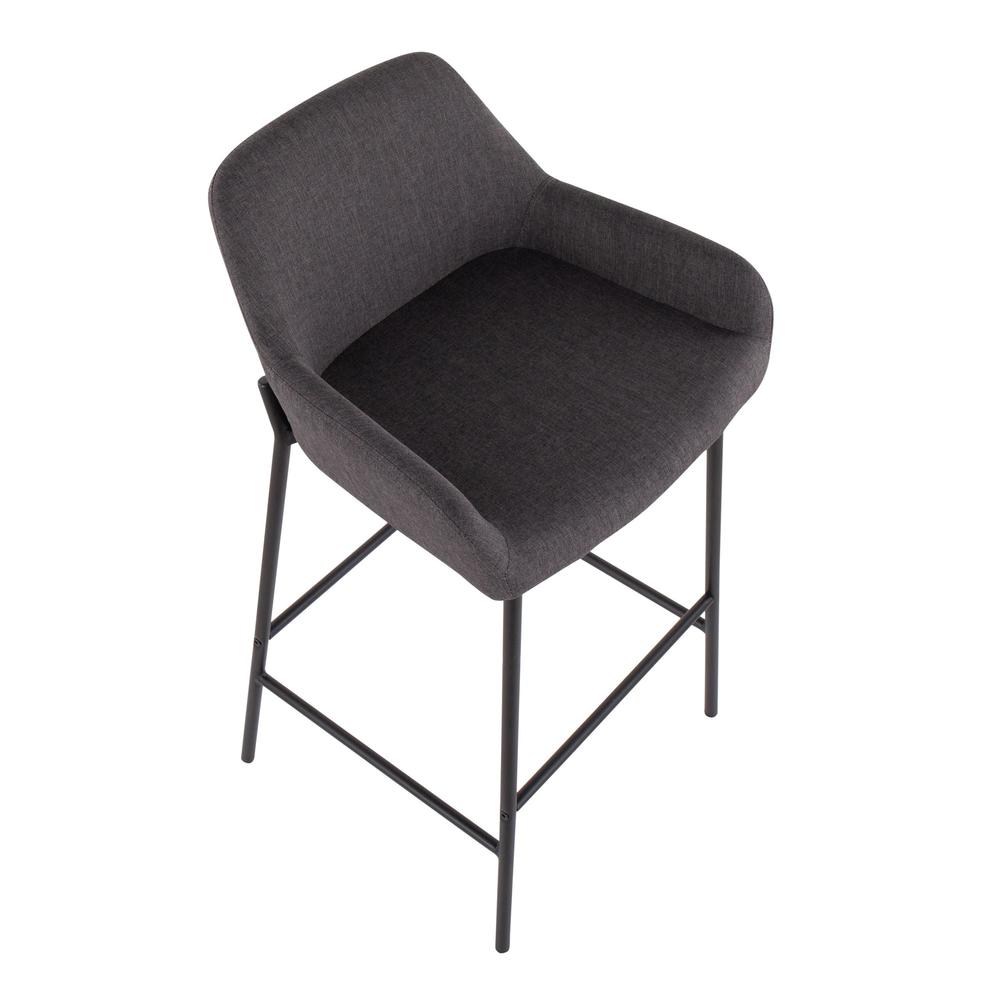 Daniella Fixed-Height Bar Stool - Set of 2. Picture 7