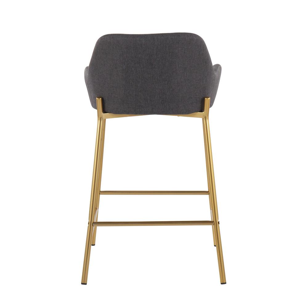 Daniella Fixed-Height Counter Stool - Set of 2. Picture 5