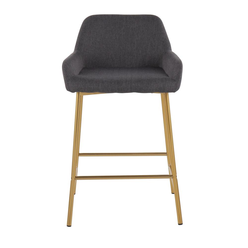 Daniella Fixed-Height Counter Stool - Set of 2. Picture 6