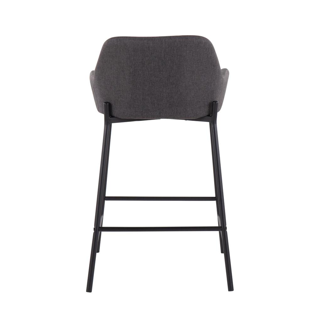 Daniella Fixed-Height Counter Stool - Set of 2. Picture 5