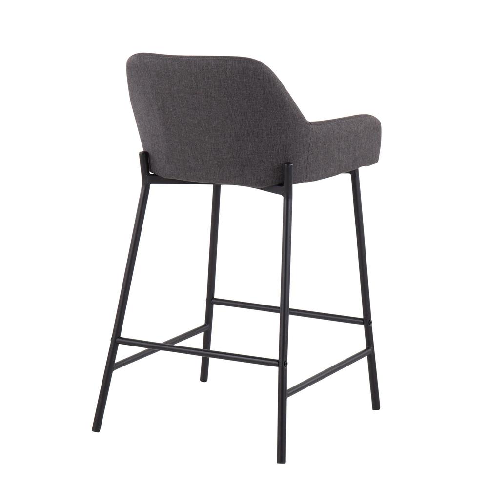 Daniella Fixed-Height Counter Stool - Set of 2. Picture 4
