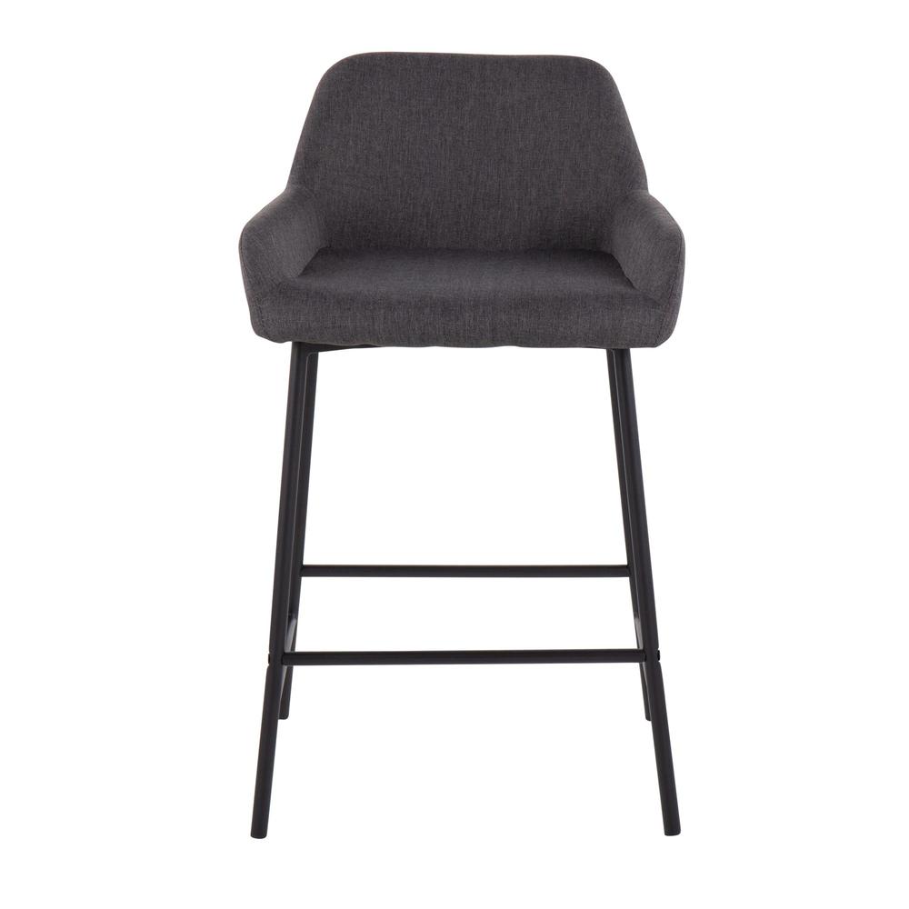 Daniella Fixed-Height Counter Stool - Set of 2. Picture 6