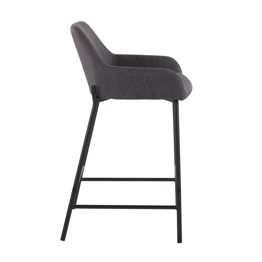 Daniella Fixed-Height Counter Stool - Set of 2. Picture 3