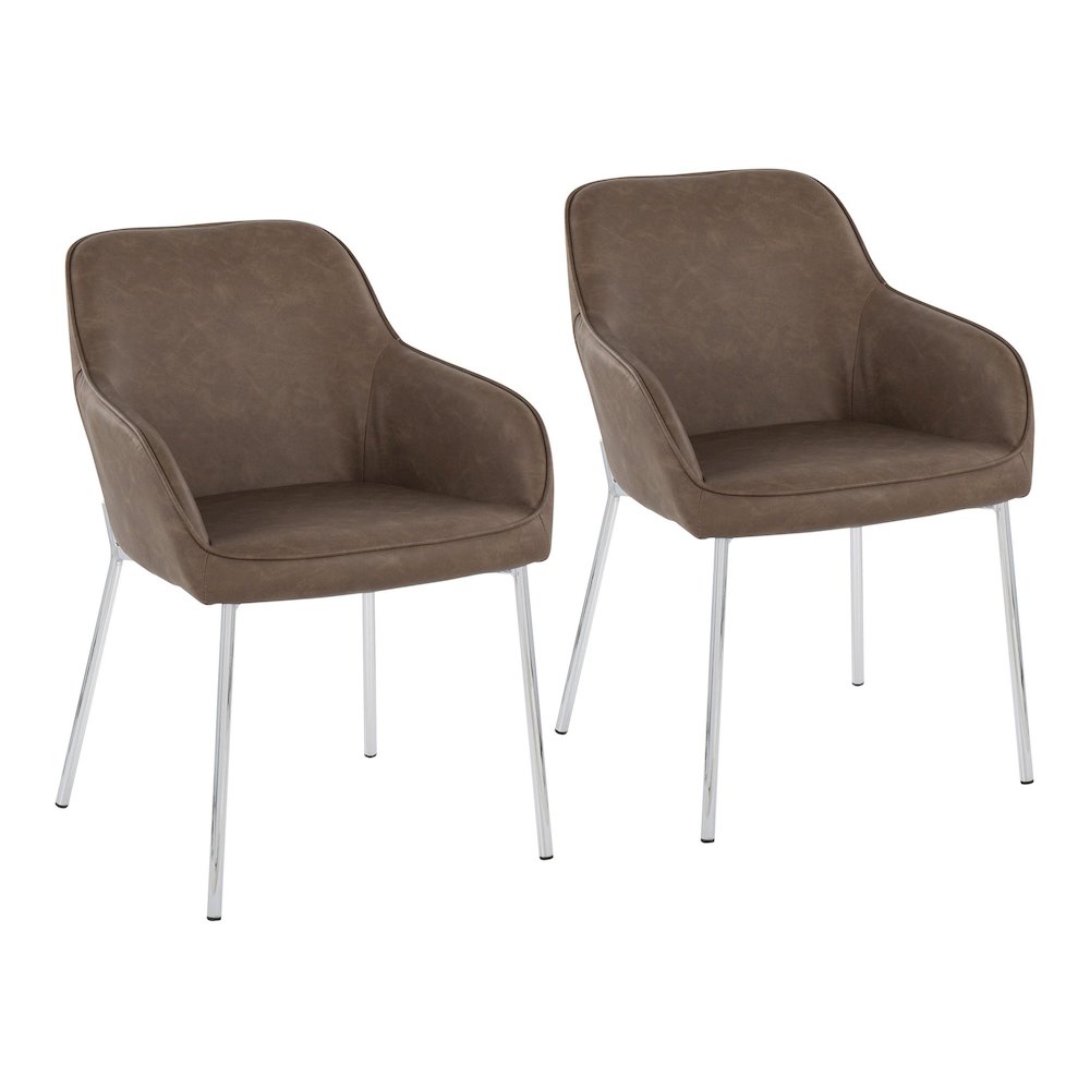 Daniella Dining Chair - Set of 2. Picture 1
