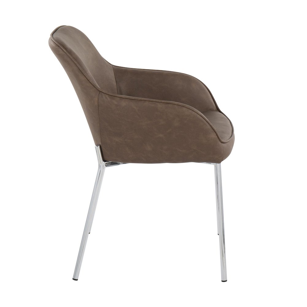 Daniella Dining Chair - Set of 2. Picture 3