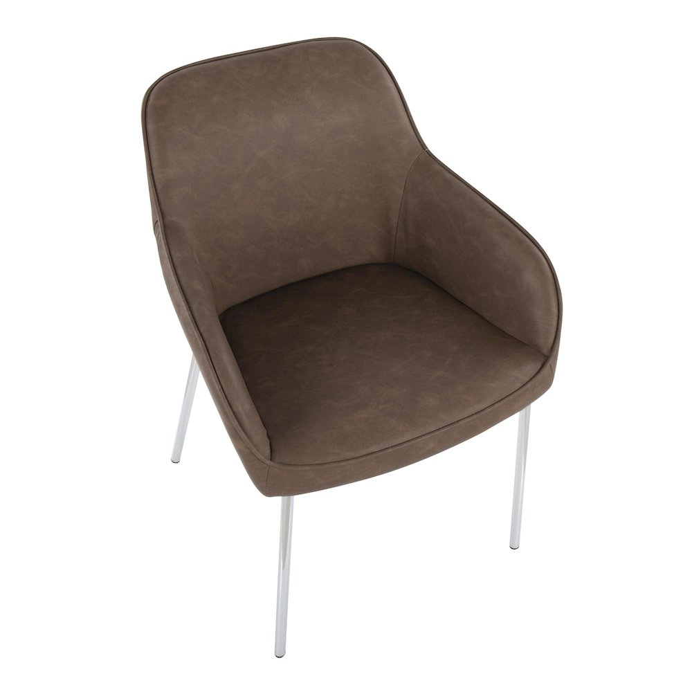 Daniella Dining Chair - Set of 2. Picture 7