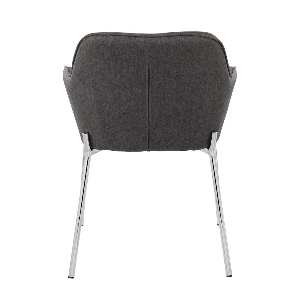Daniella Dining Chair - Set of 2. Picture 4