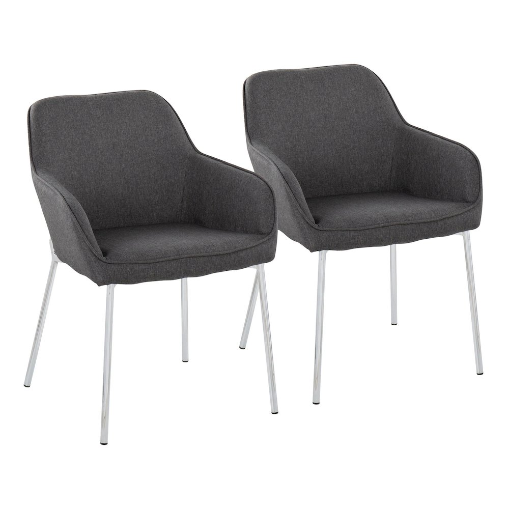 Daniella Dining Chair - Set of 2. Picture 7
