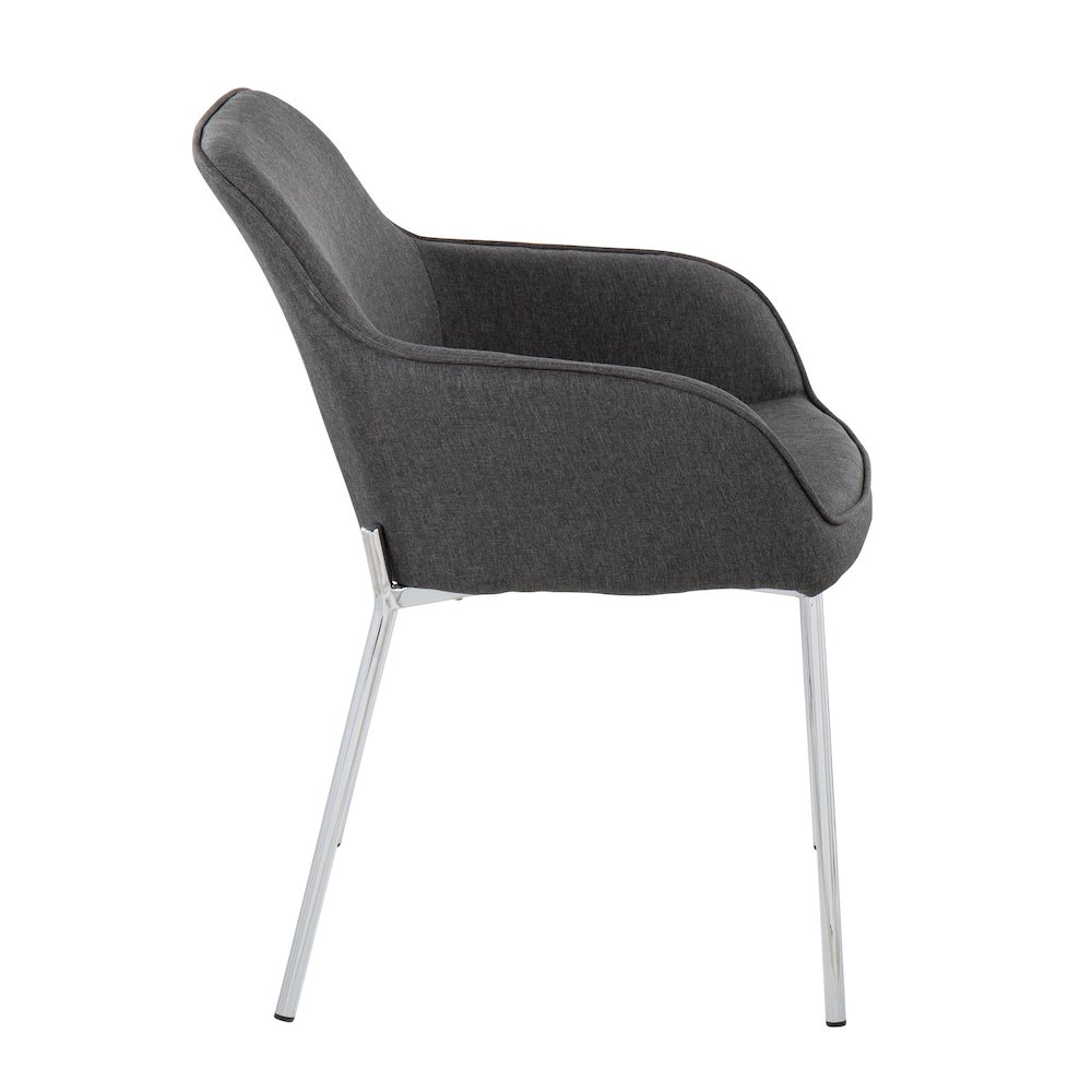 Daniella Dining Chair - Set of 2. Picture 2