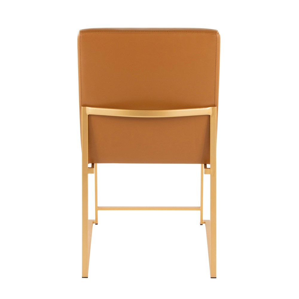 High Back Fuji Dining Chair - Set of 2. Picture 5